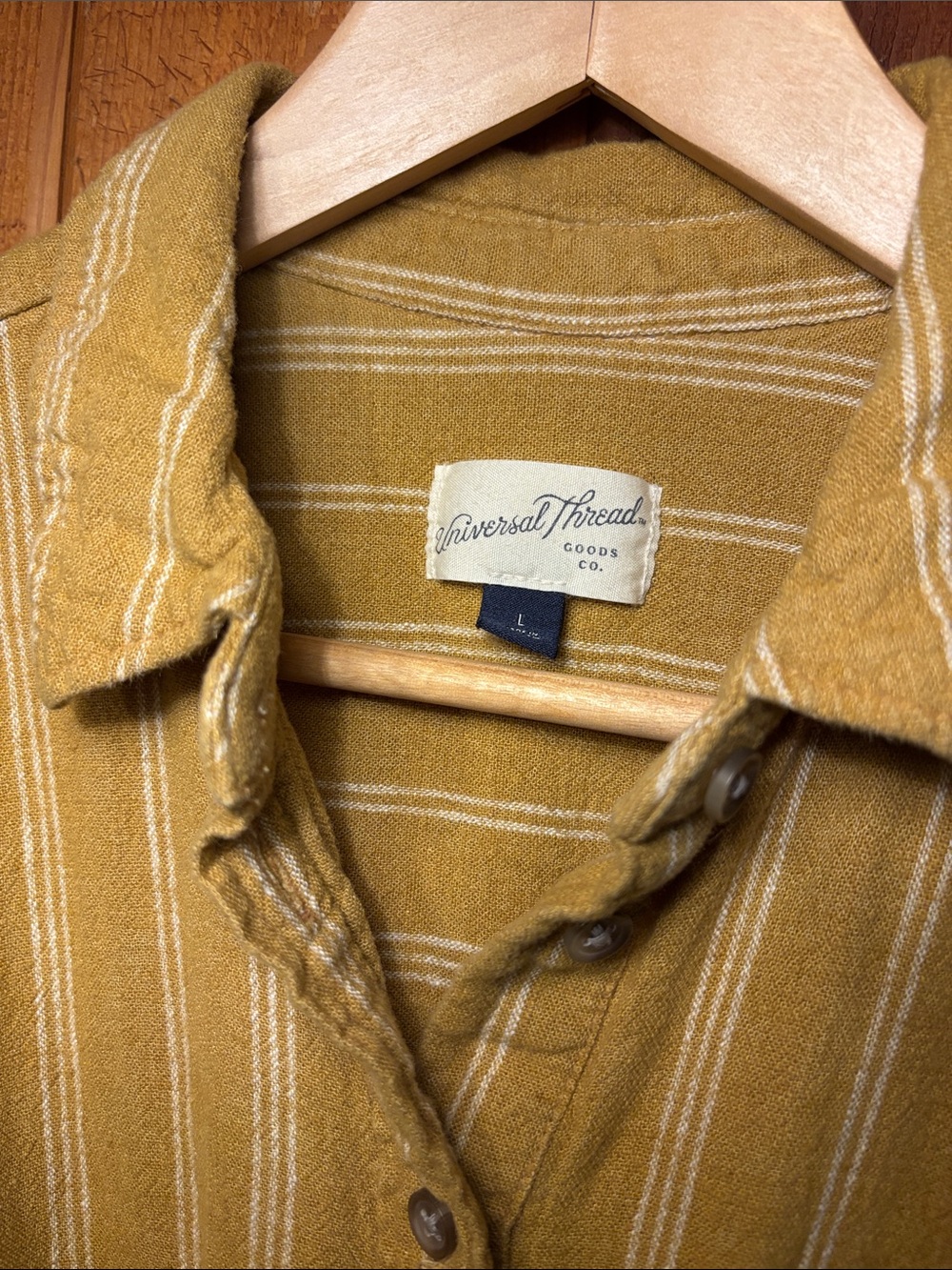 Universal Thread • Linen Blend Dress L - Picture 7 of 10